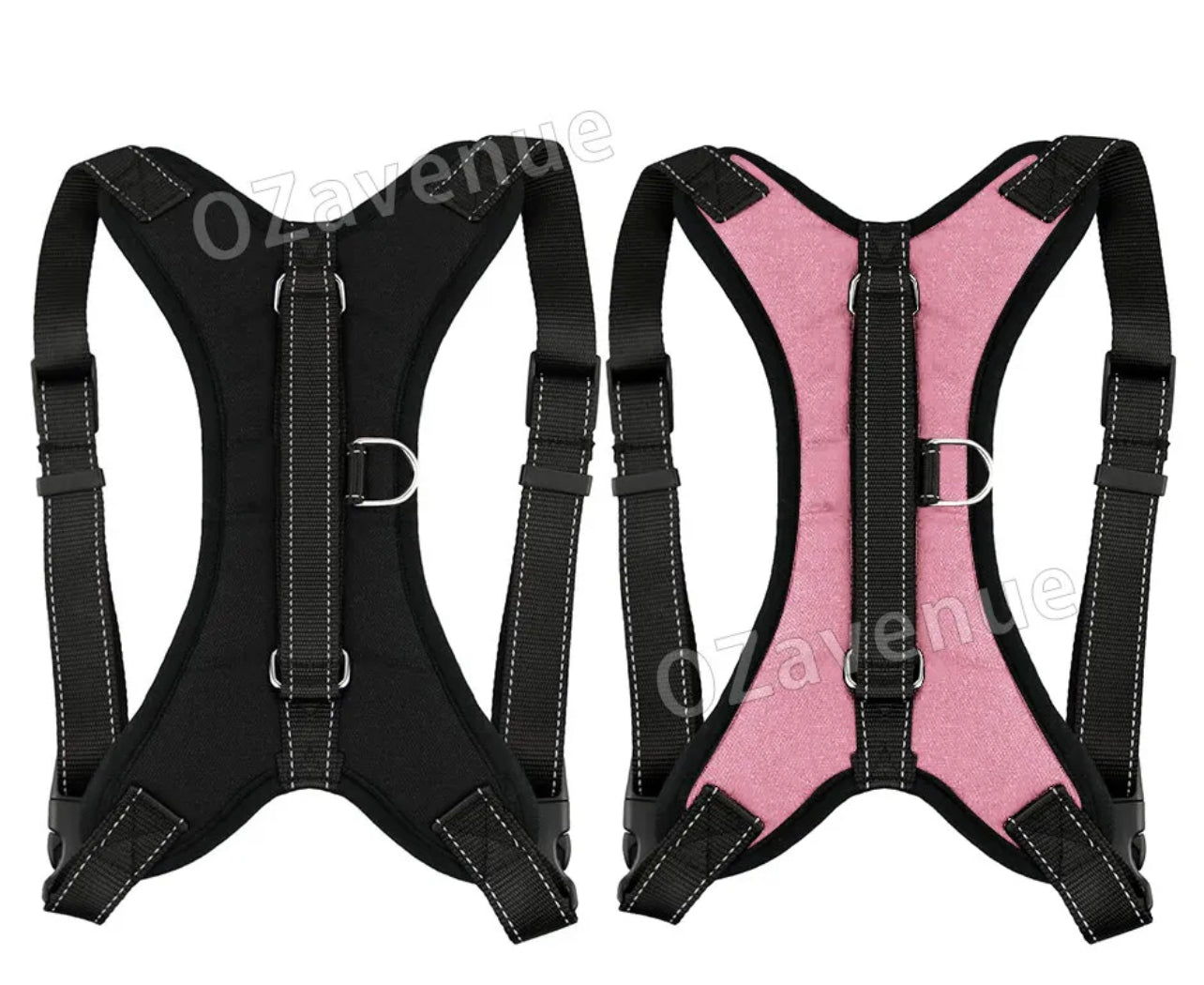 No-pull Dog Harness Pet Puppy Large Dog Vest Adjustable Padded Handle S->XL MEL