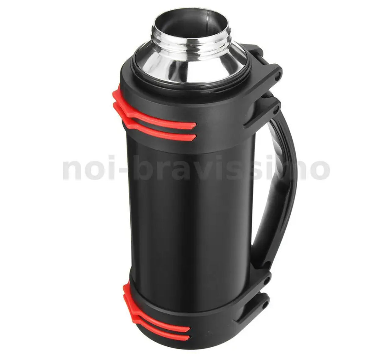 2000ML Stainless Steel Water Bottle Double Wall Insulated Drink Cup Flask Sport