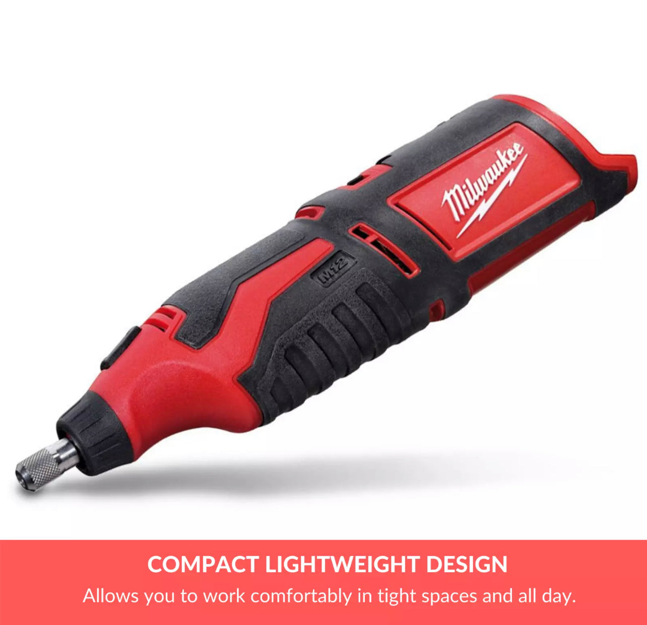 Milwaukee 12V Cordless Rotary Tool Skin Compact M12 Multi-tool Skin Only C12RT-0