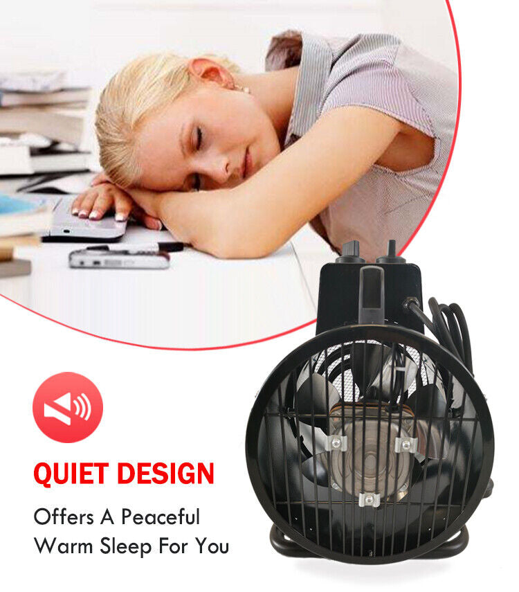 Electric Portable Industrial Fan Heater 2000/3000W Fast Heating Warm Air Blower