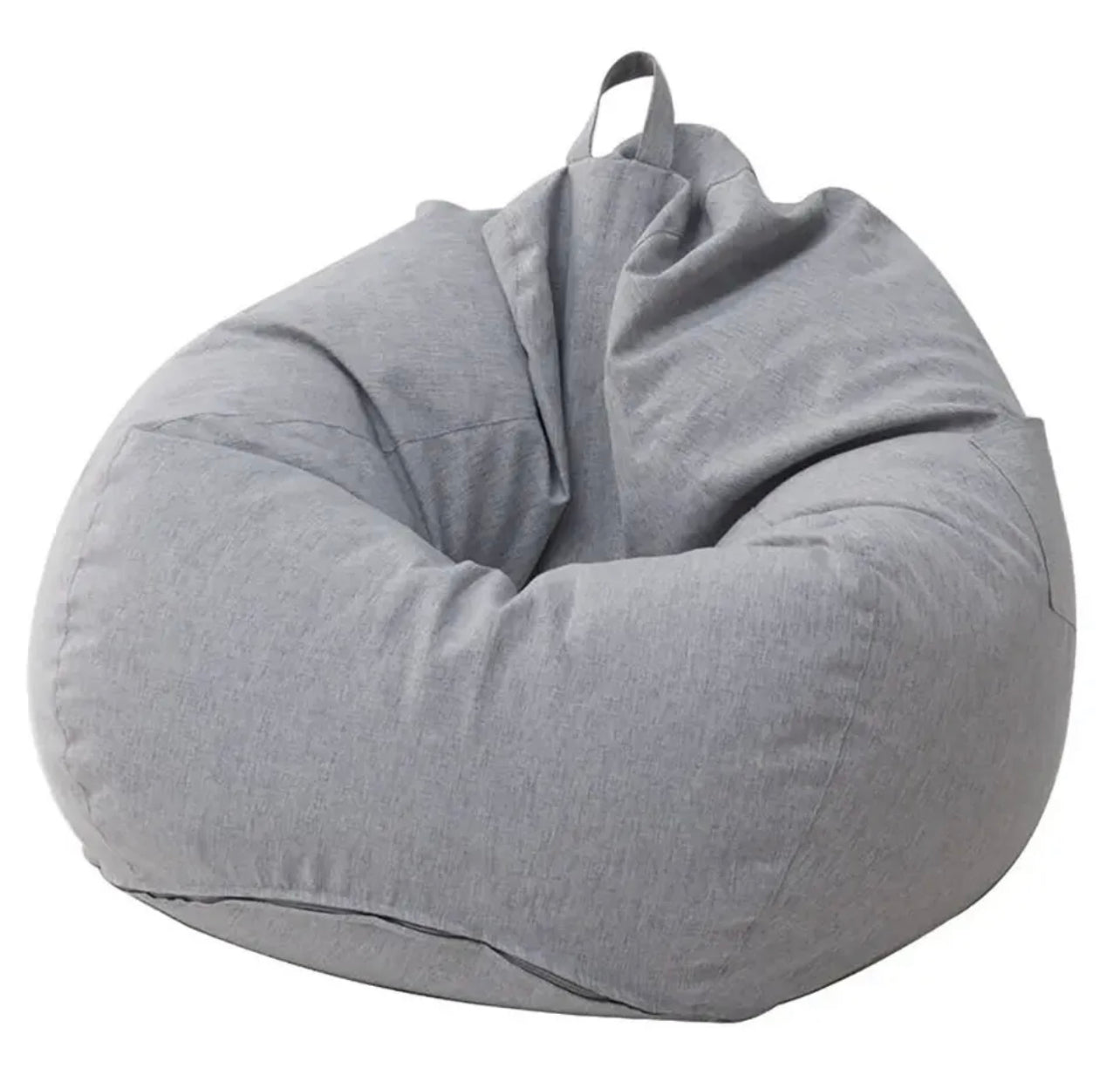 2 Size Large Bean Bag Chair Couch Sofa Cover + inner liner for lean bag Indoor For Adults Lazy Lounger