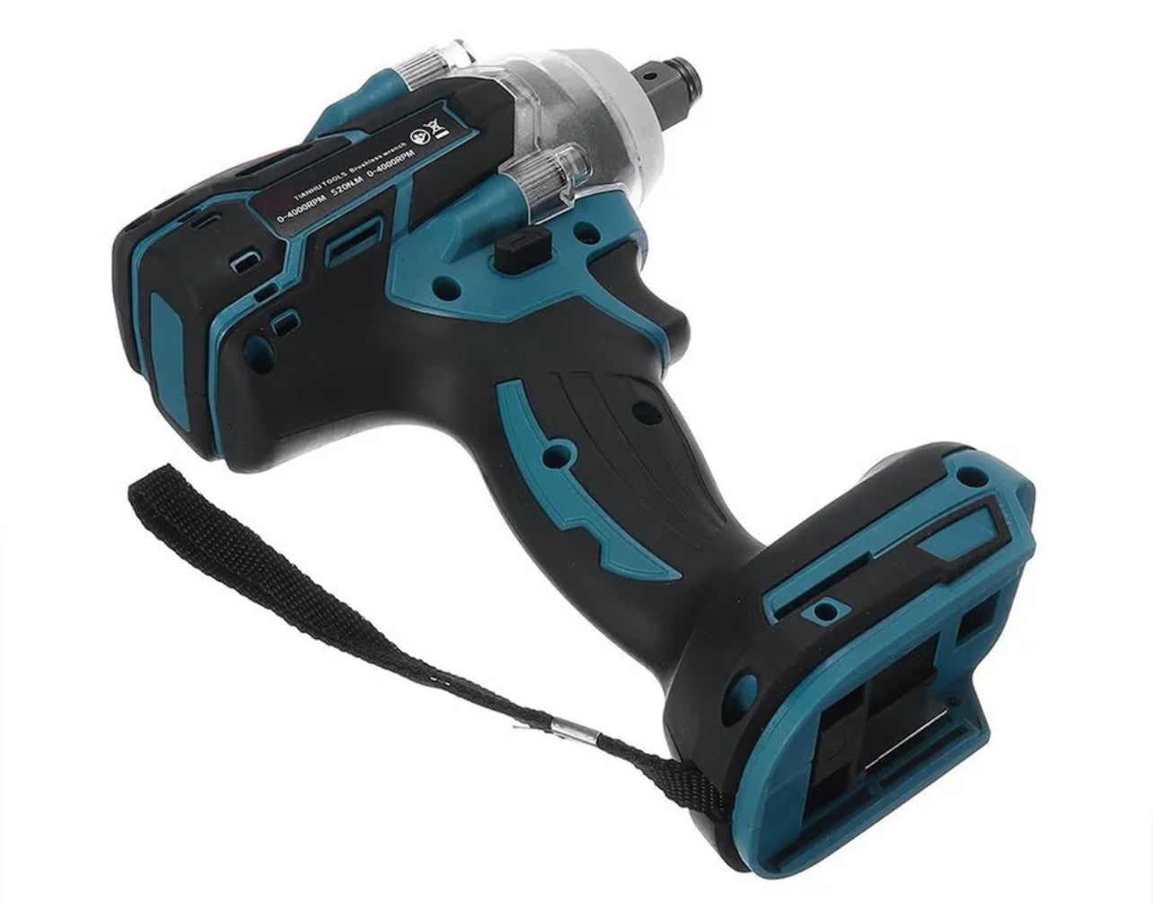 Brushless Electric Impact Wrench 1/2 Electric Screwdriver For Makita 18V Battery