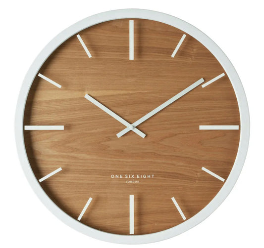 NEW Willow Silent Wall Clock 30cm by PS Home and Living