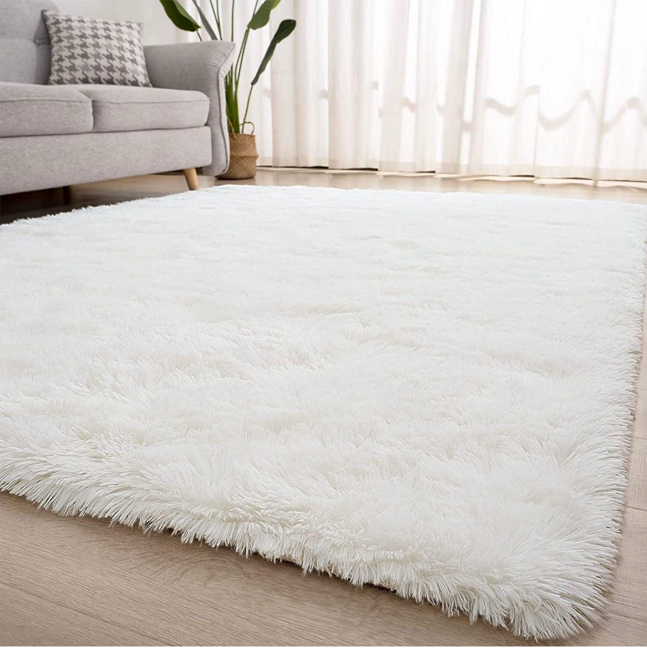 XL Extra Large Plush Luxury Shag Rug Carpet Mat (200 x 300cm)