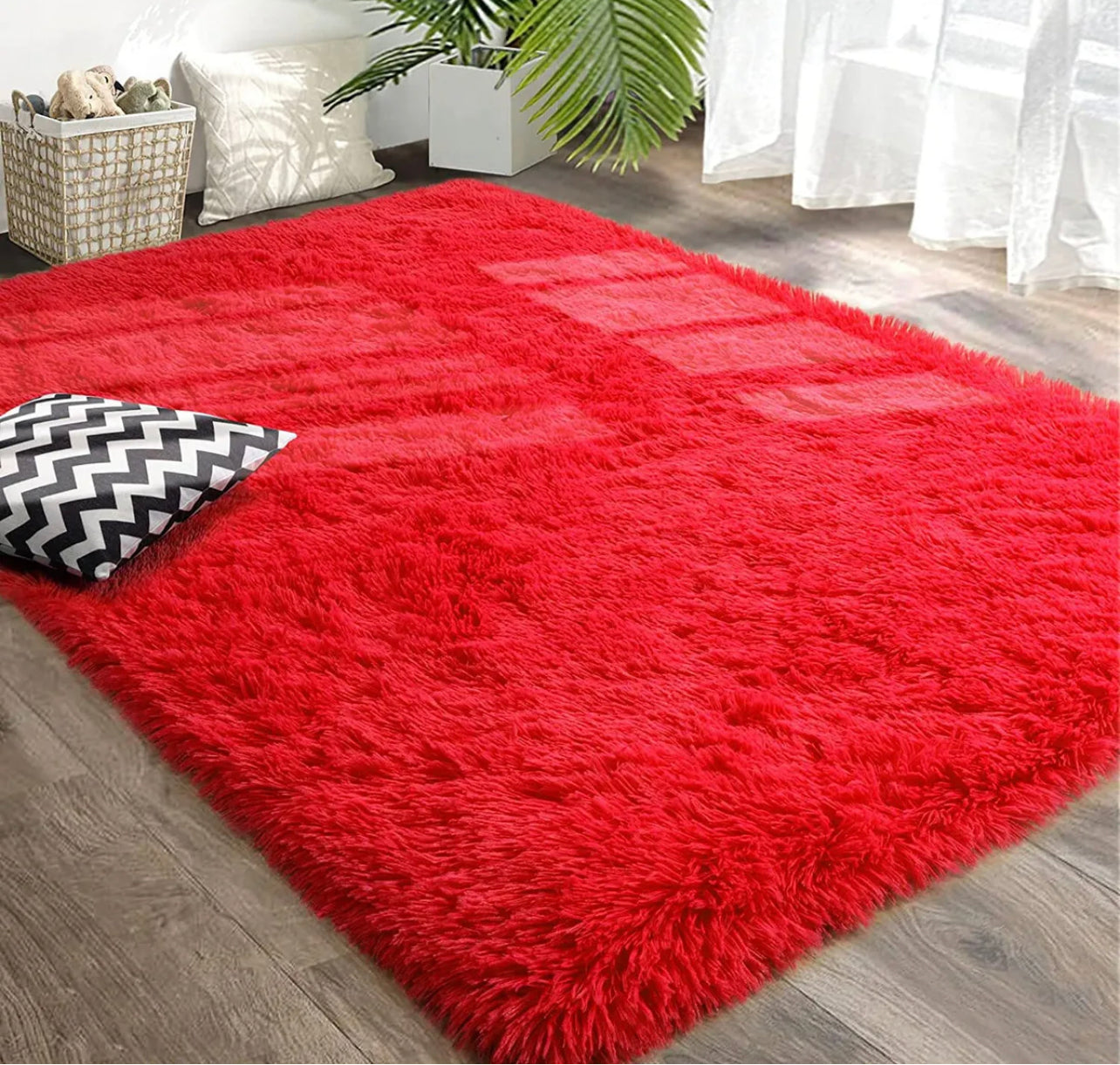 XL Extra Large Plush Luxury Shag Rug Carpet Mat (200 x 300cm)