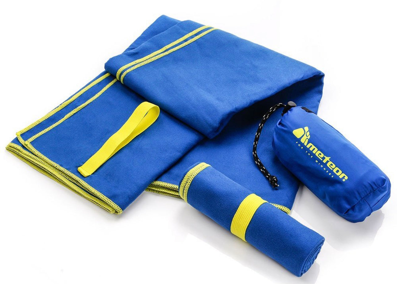 METEOR Quick Dry Microfiber Gym Sport Towel Fast Absorbent Beach Outdoor Light