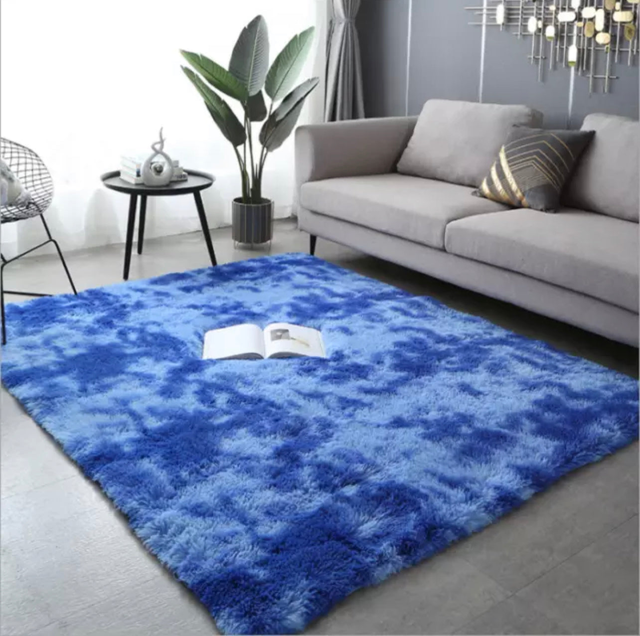 Fluffy Faux Fur Sheepskin Rug Non Slip Large Floor Carpet Rugs Mat Plush Soft AU (2)