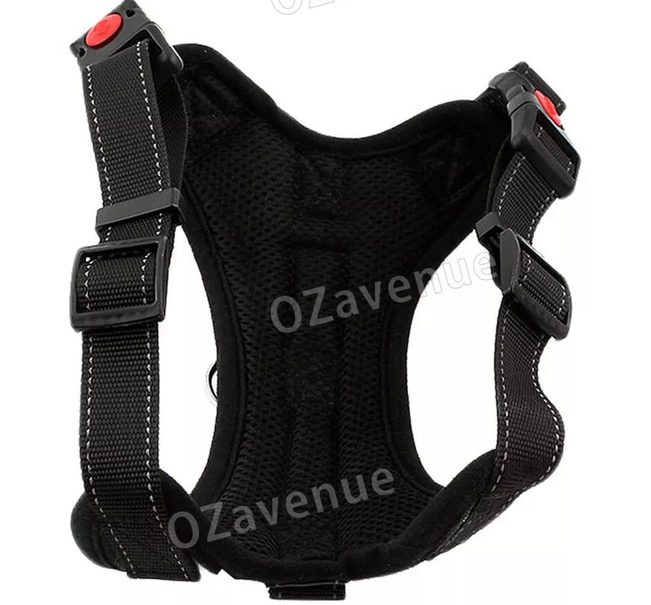 No-pull Dog Harness Pet Puppy Large Dog Vest Adjustable Padded Handle S->XL MEL