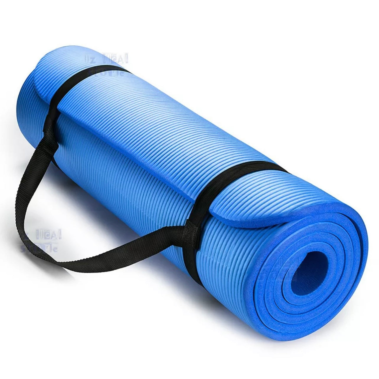 10/15/20MM Thick Yoga Mat Pad NBR Nonslip Exercise Fitness Pilate Gym Durable AU