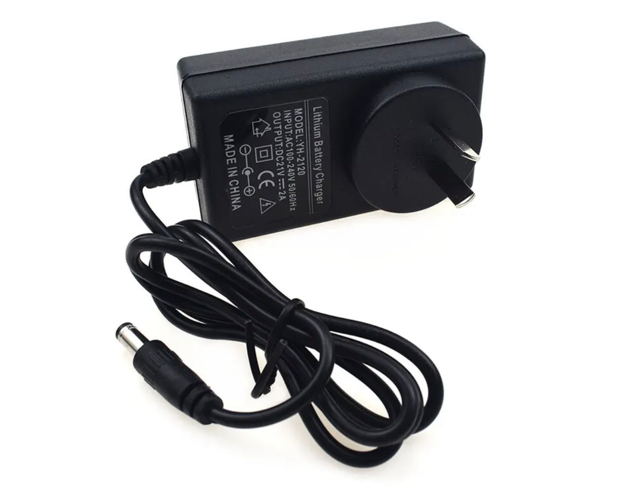 21V / 2A  Lithium Battery Charger For Electric Pruning Shears 40mm