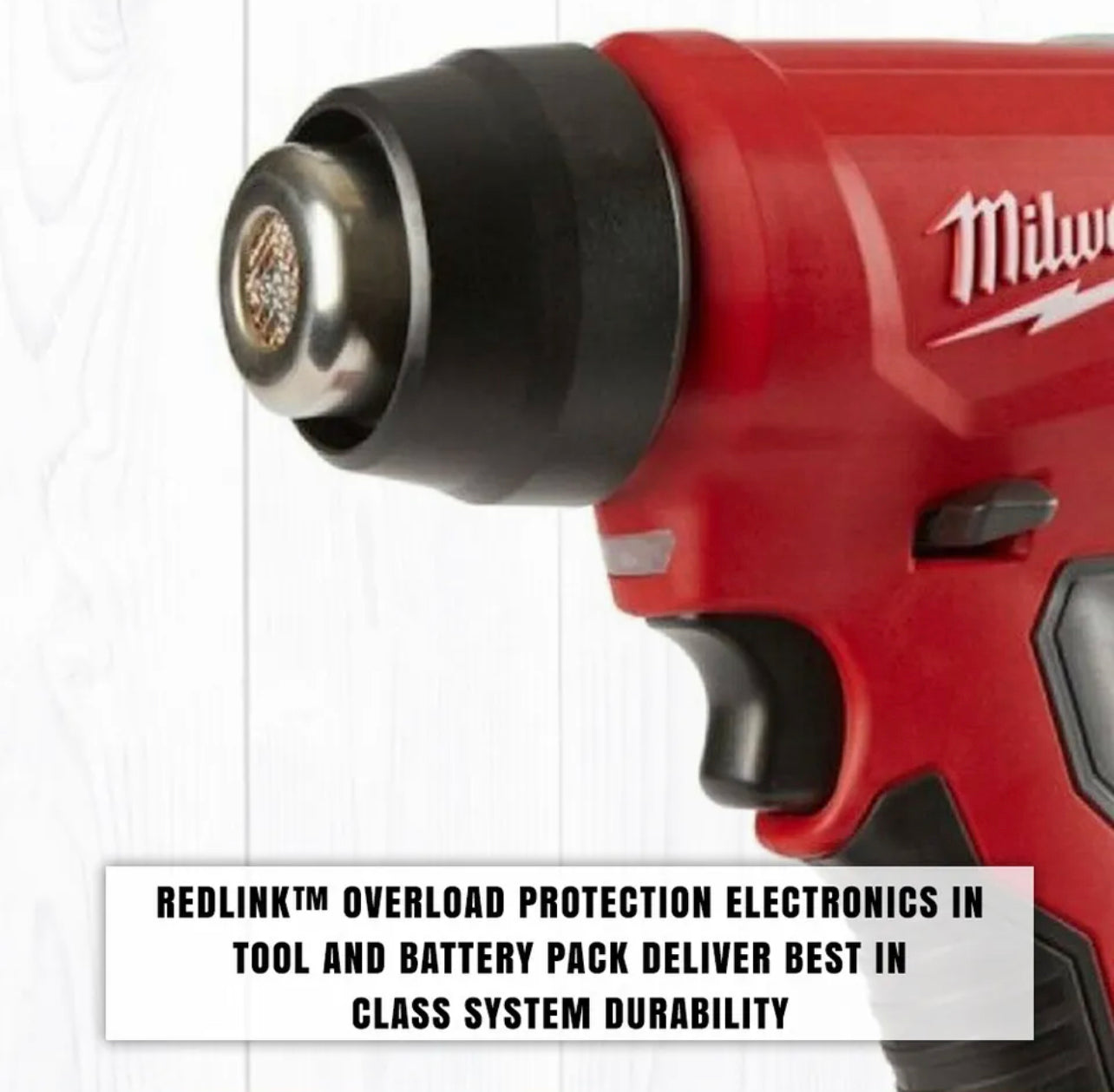 Milwaukee M18BHG-0 18V RedLithium Cordless M18 Compact Heat Gun - Skin Tool Only