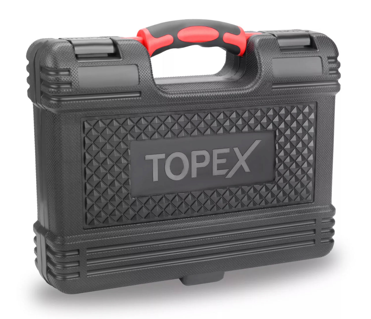 TOPEX 65-Piece Household Hand Tool Set Home Auto Repair Kit Premium Quality