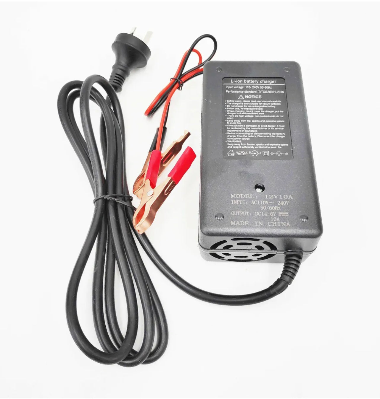 12V 10A Lifepo4 lithium Li-ion Battery Charger Supply Switching power supply