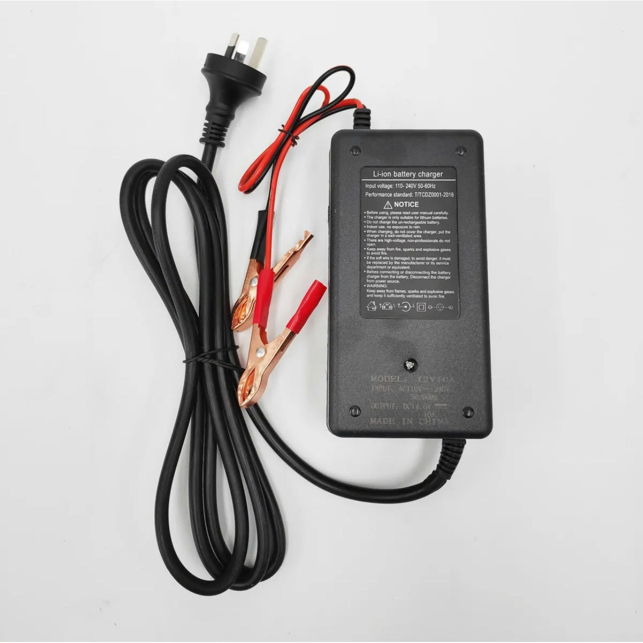 12V 10A Lifepo4 lithium Li-ion Battery Charger Supply Switching power supply