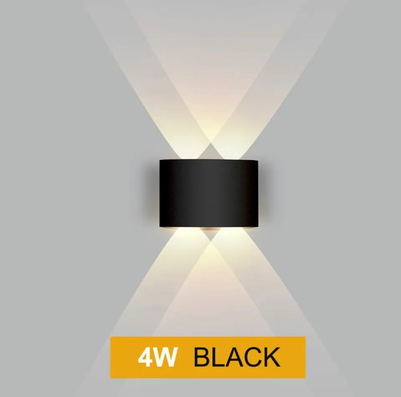 Waterproof Modern Wall Light LED Wall Lamp Sconce Up Down Indoor Outdoor Decor