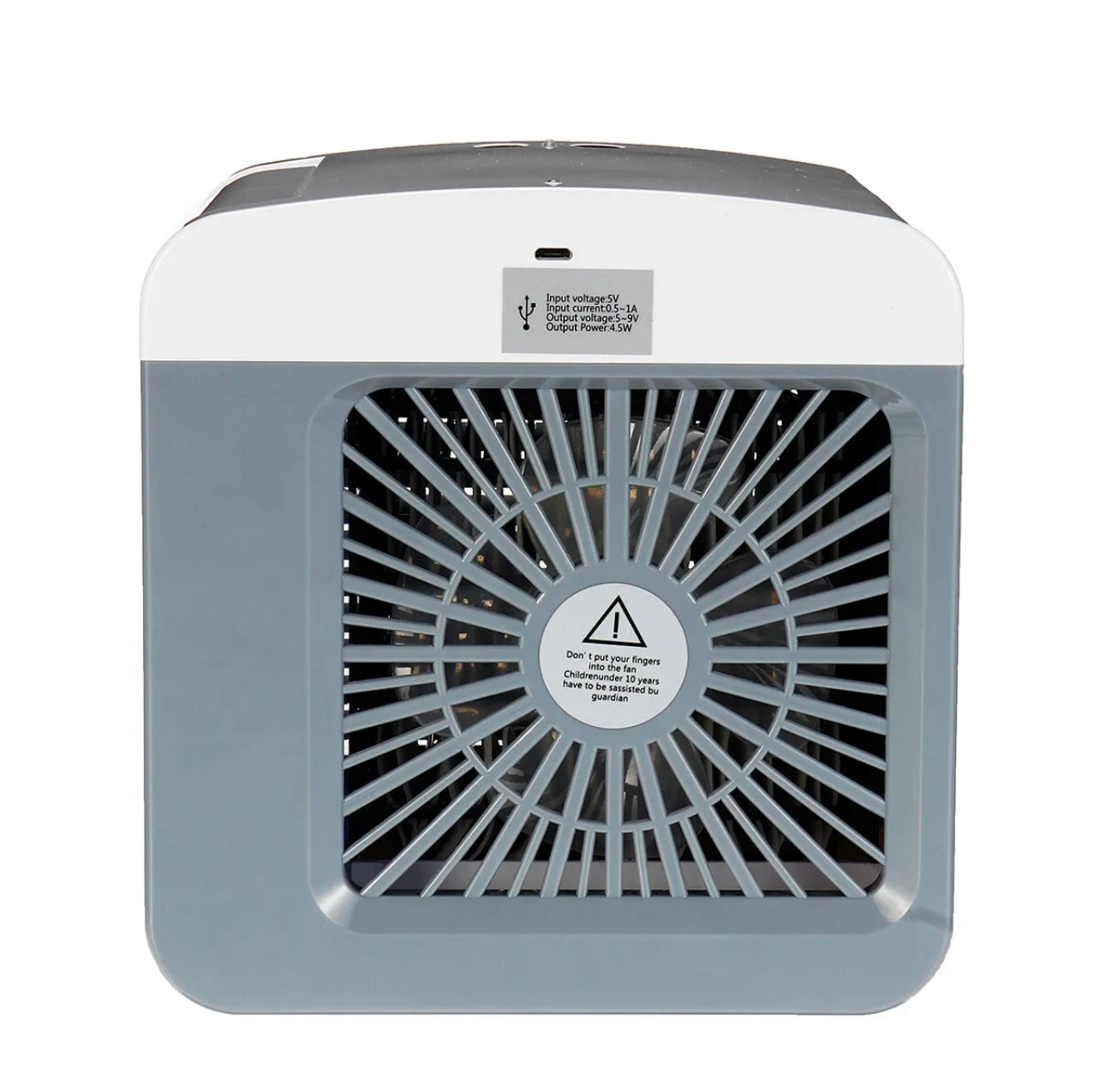 Portable Mini Air Cooler Fan Air Conditioner Cooling Fan Humidifier Desk USB Fan