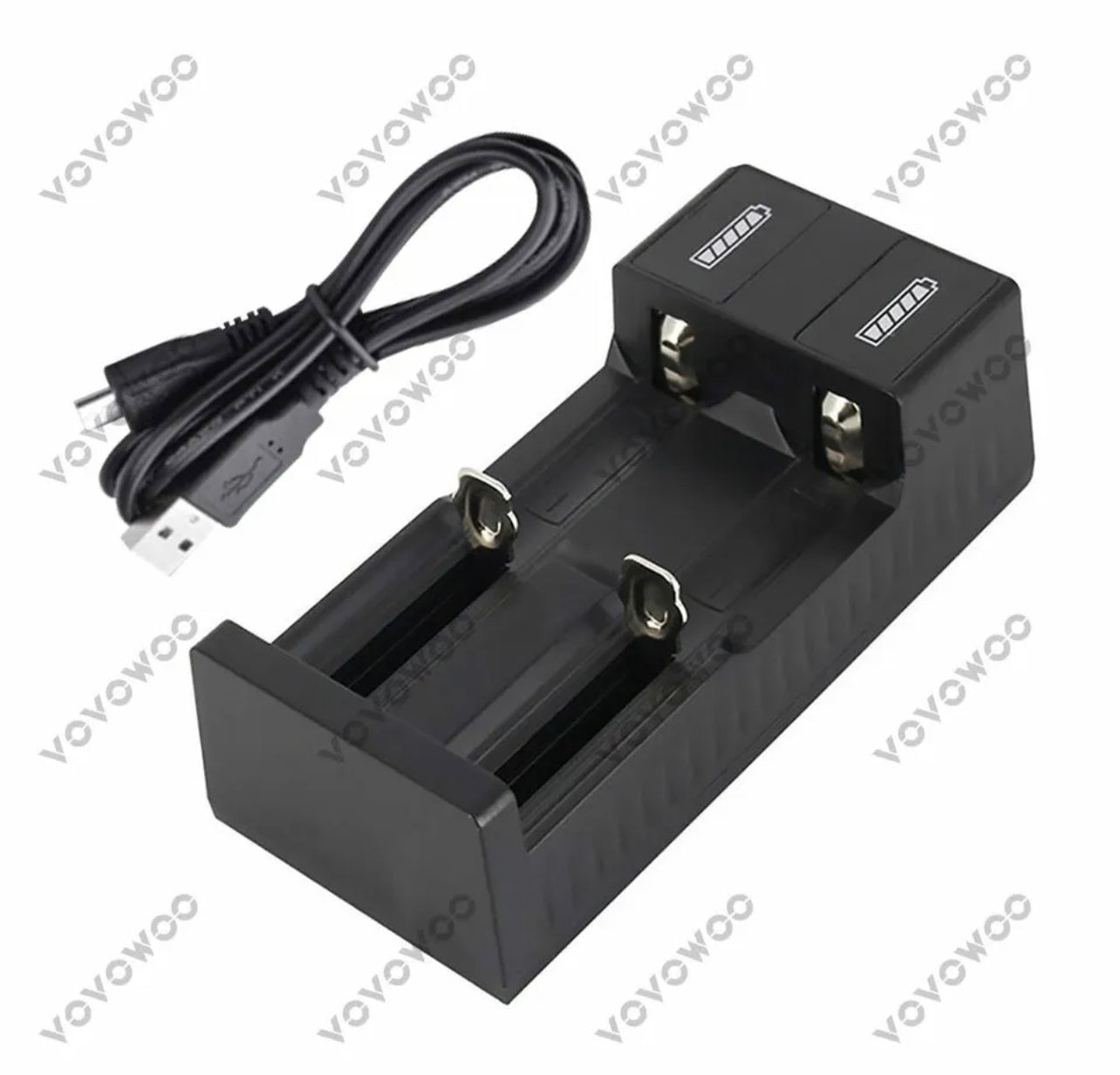 18650 Battery Charger Smart 4 Slots For Rechargeable Li-Ion FAST Charge AU PLUG