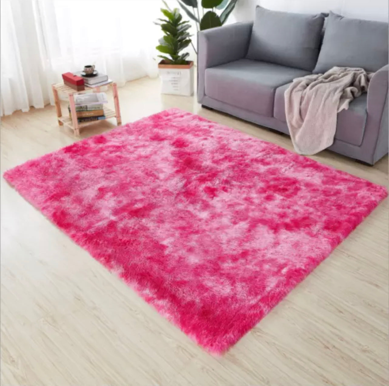 Fluffy Faux Fur Sheepskin Rug Non Slip Large Floor Carpet Rugs Mat Plush Soft AU (1)