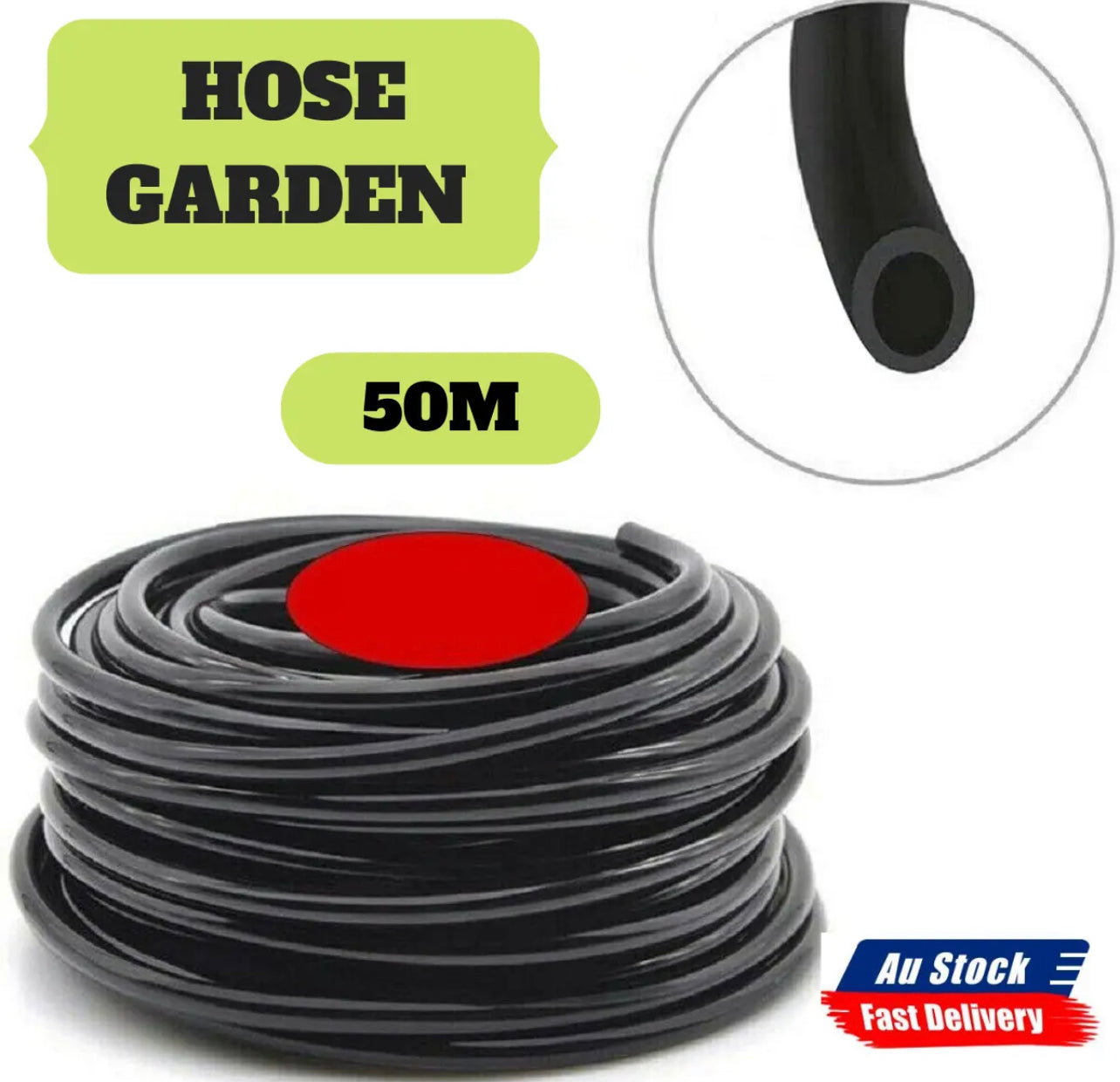 50M Hose Garden Irrigation System with Timer Plant Watering DIY Micro Drip Kits