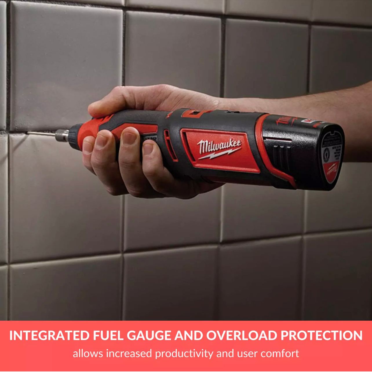 Milwaukee 12V Cordless Rotary Tool Skin Compact M12 Multi-tool Skin Only C12RT-0