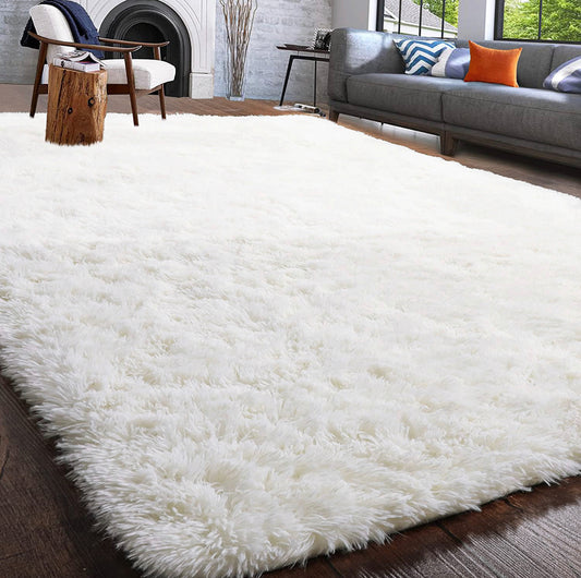 XL Extra Large Plush Luxury Shag Rug Carpet Mat (200 x 300cm)