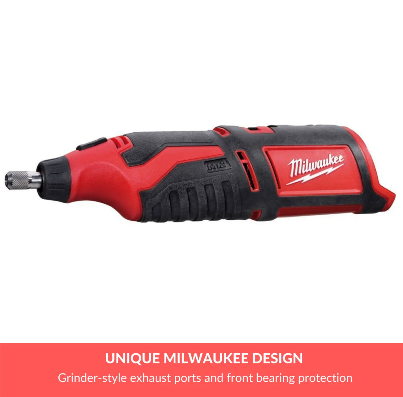 Milwaukee 12V Cordless Rotary Tool Skin Compact M12 Multi-tool Skin Only C12RT-0