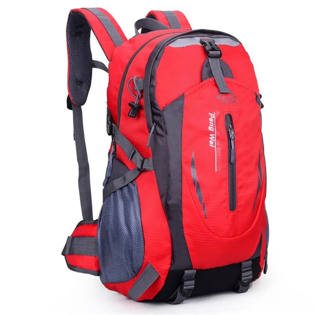 40L Large Waterproof Hiking Camping Bag Travel Backpack Outdoor Luggage Rucksack