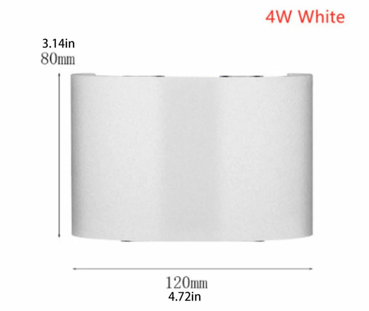 Waterproof Modern Wall Light LED Wall Lamp Sconce Up Down Indoor Outdoor Decor