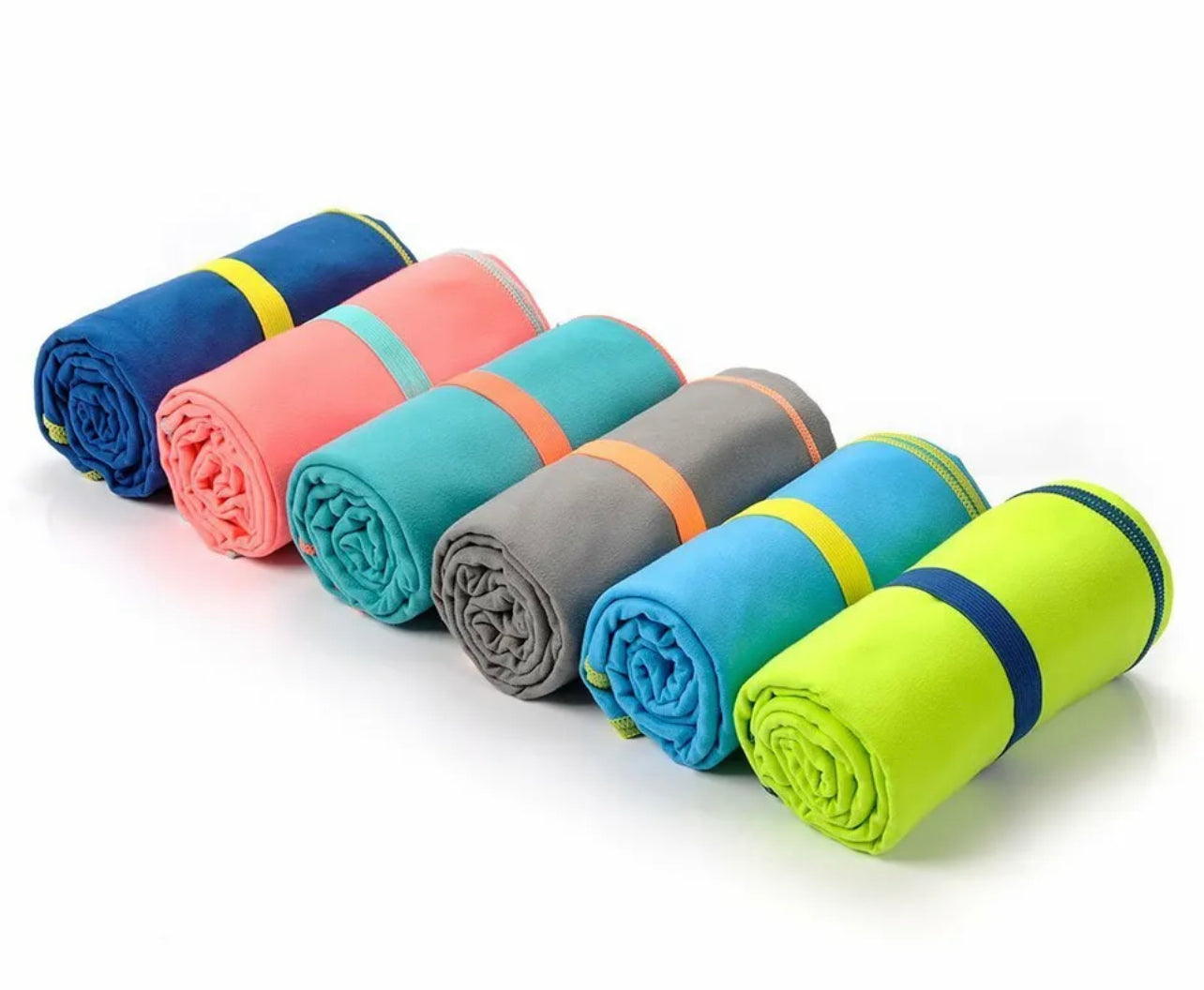 METEOR Quick Dry Microfiber Gym Sport Towel Fast Absorbent Beach Outdoor Light