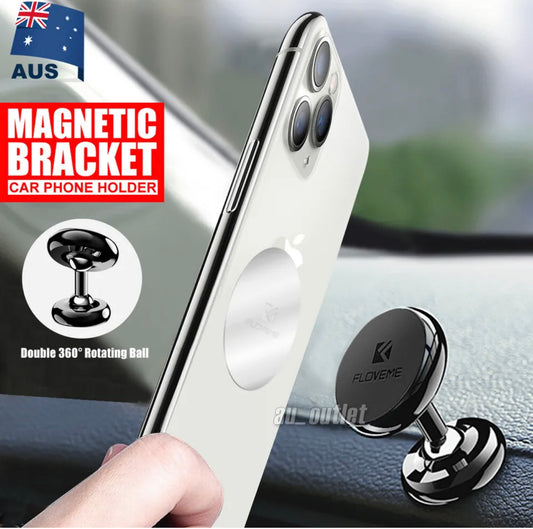 Universal Magnetic Magnet Dashboard Mobile Phone Holder Dash Car Mount Stand Au