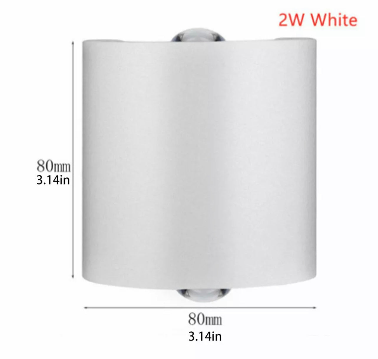 Waterproof Modern Wall Light LED Wall Lamp Sconce Up Down Indoor Outdoor Decor