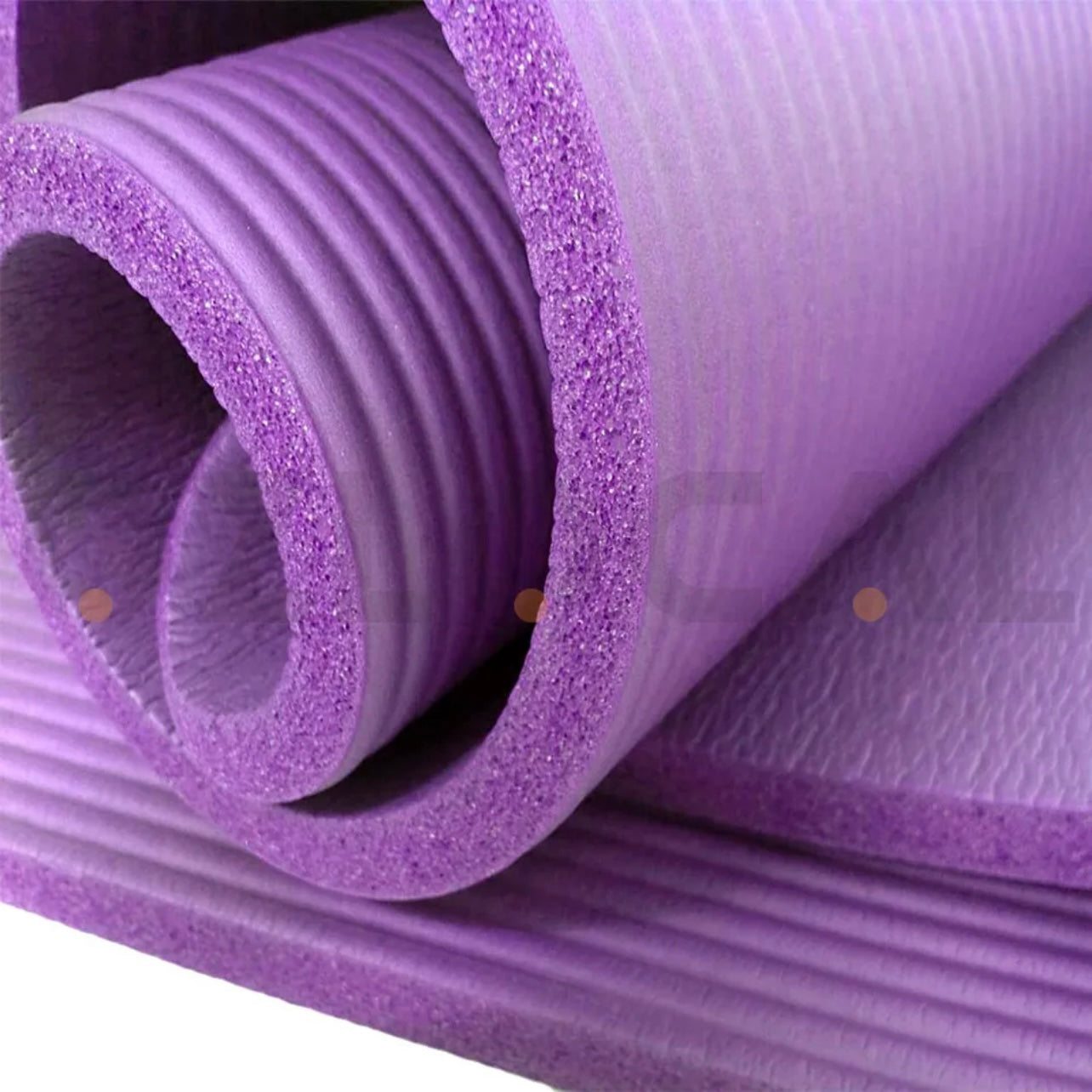 10/15/20MM Thick Yoga Mat Pad NBR Nonslip Exercise Fitness Pilate Gym Durable AU