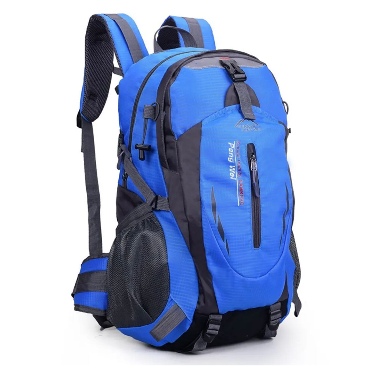 40L Large Waterproof Hiking Camping Bag Travel Backpack Outdoor Luggage Rucksack