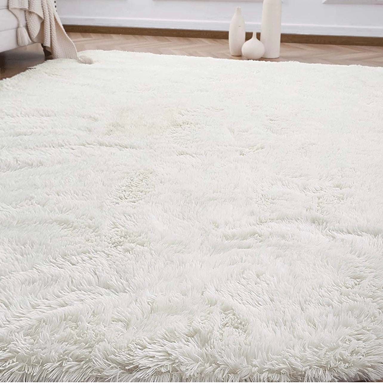 XL Extra Large Plush Luxury Shag Rug Carpet Mat (200 x 300cm)