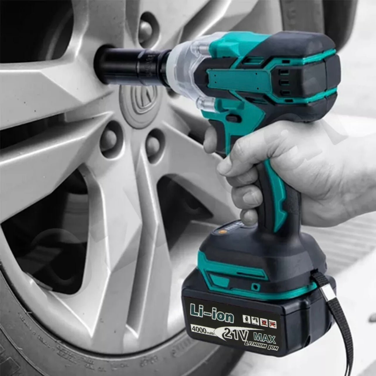 1/2'' Brushless Cordless Impact Wrench Rattle Gun Socket For Makita Battery 18V