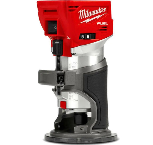 New Milwaukee M18FTR-0 18V Li-ion Cordless Fuel Laminate Trimmer - Skin Only