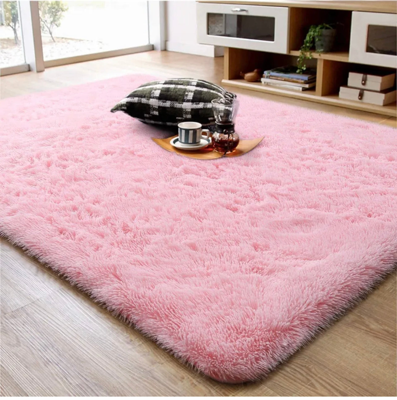 XL Extra Large Plush Luxury Shag Rug Carpet Mat (200 x 300cm)