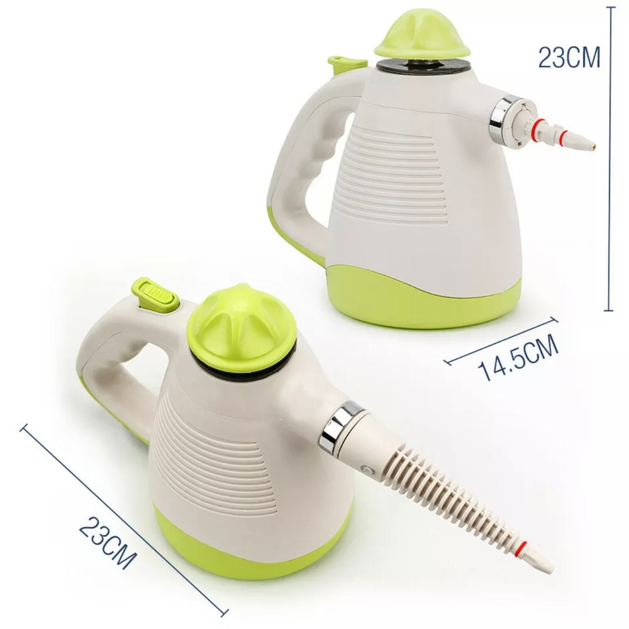 JET-USA Portable Steam Cleaner Multi-Purpose High Pressure