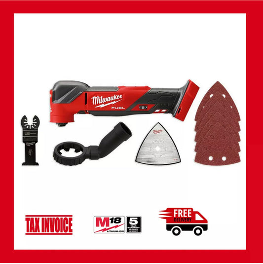 Milwaukee M18FMT-0 Cordless Brushless Multi Tool - M18 Li-Ion