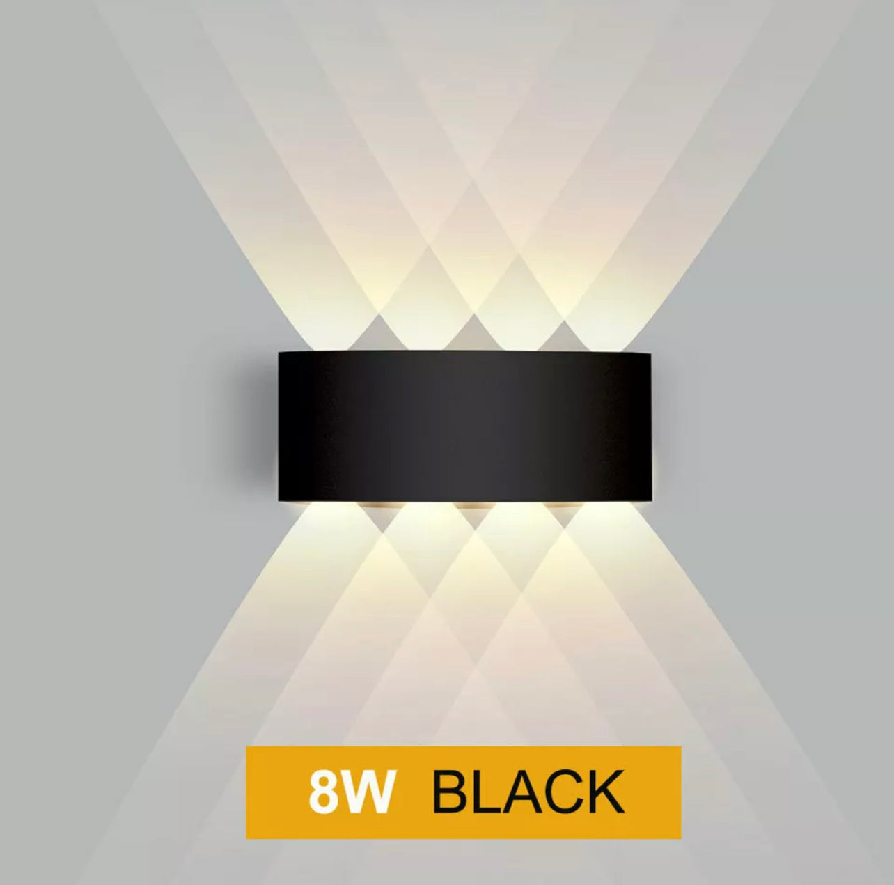 Waterproof Modern Wall Light LED Wall Lamp Sconce Up Down Indoor Outdoor Decor