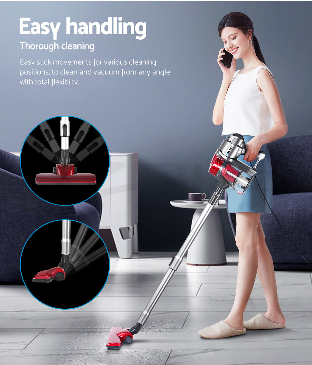 Handheld Vacuum Cleaner Stick Handstick Corded Bagless Ultra Light