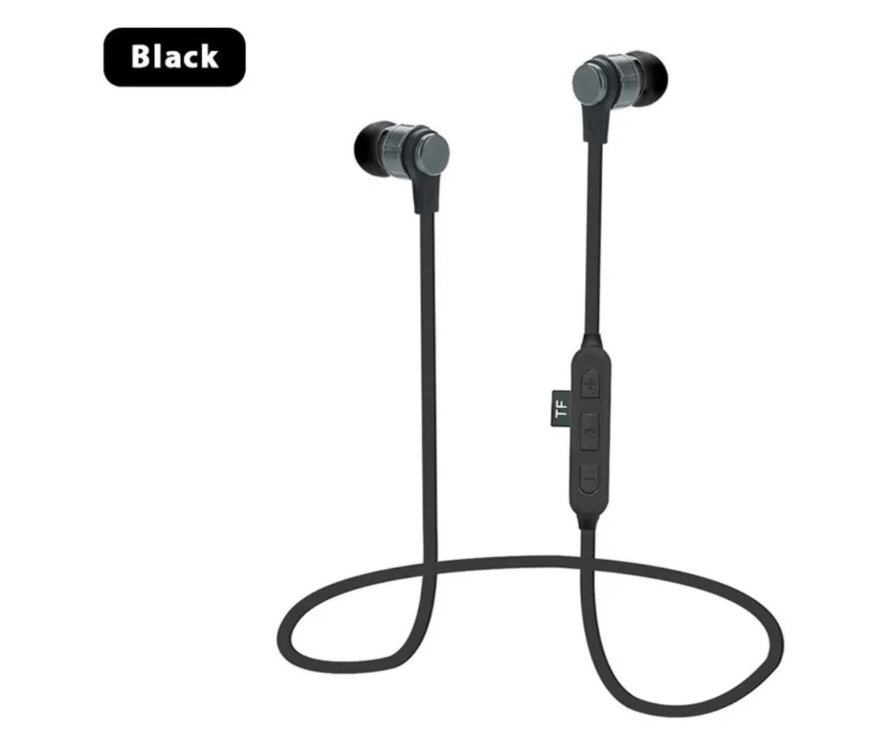 Sweatproof Wireless Bluetooth Earphones Headphones Sport Gym