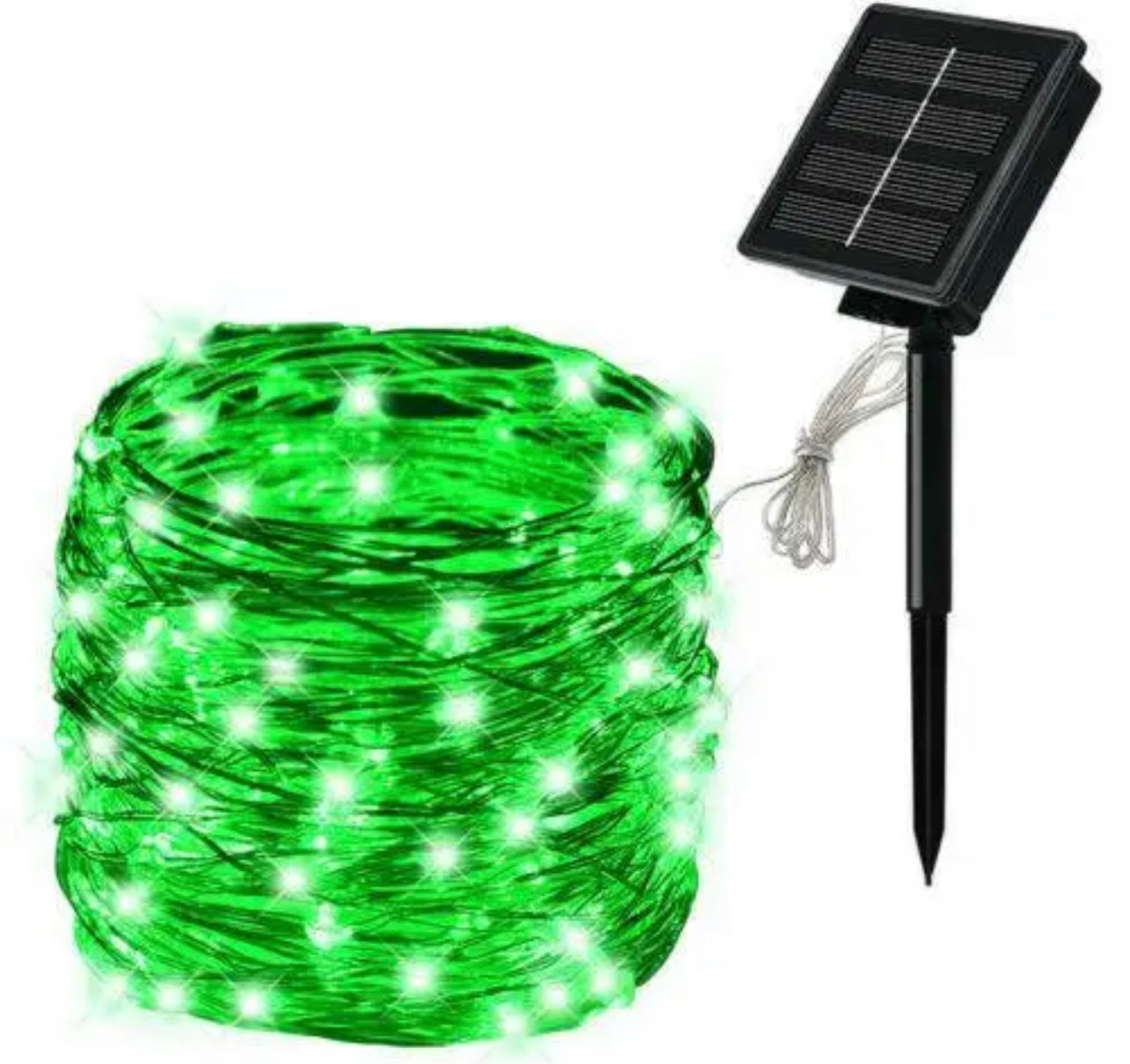 100/300LED Solar String Lights Fairy Garden Outdoor Christmas Party 2023