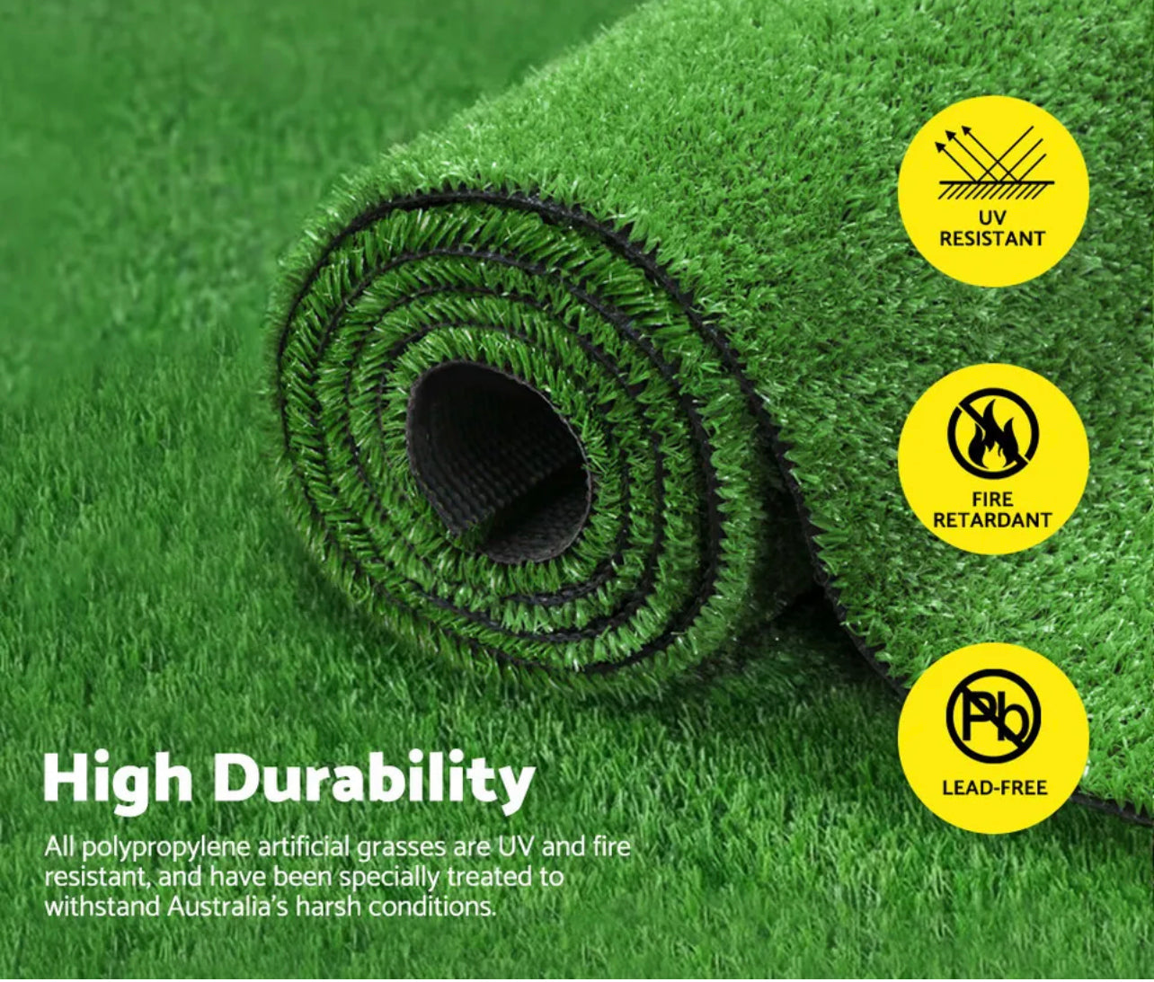 MOBI Artificial Grass 10mm 17mm 30mm Synthetic Fake Lawn Turf Joining Tape