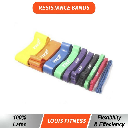 OZ Heavy Duty Strength RESISTANCE POWER BANDS Home Gym Fitness Workout Yoga Loop