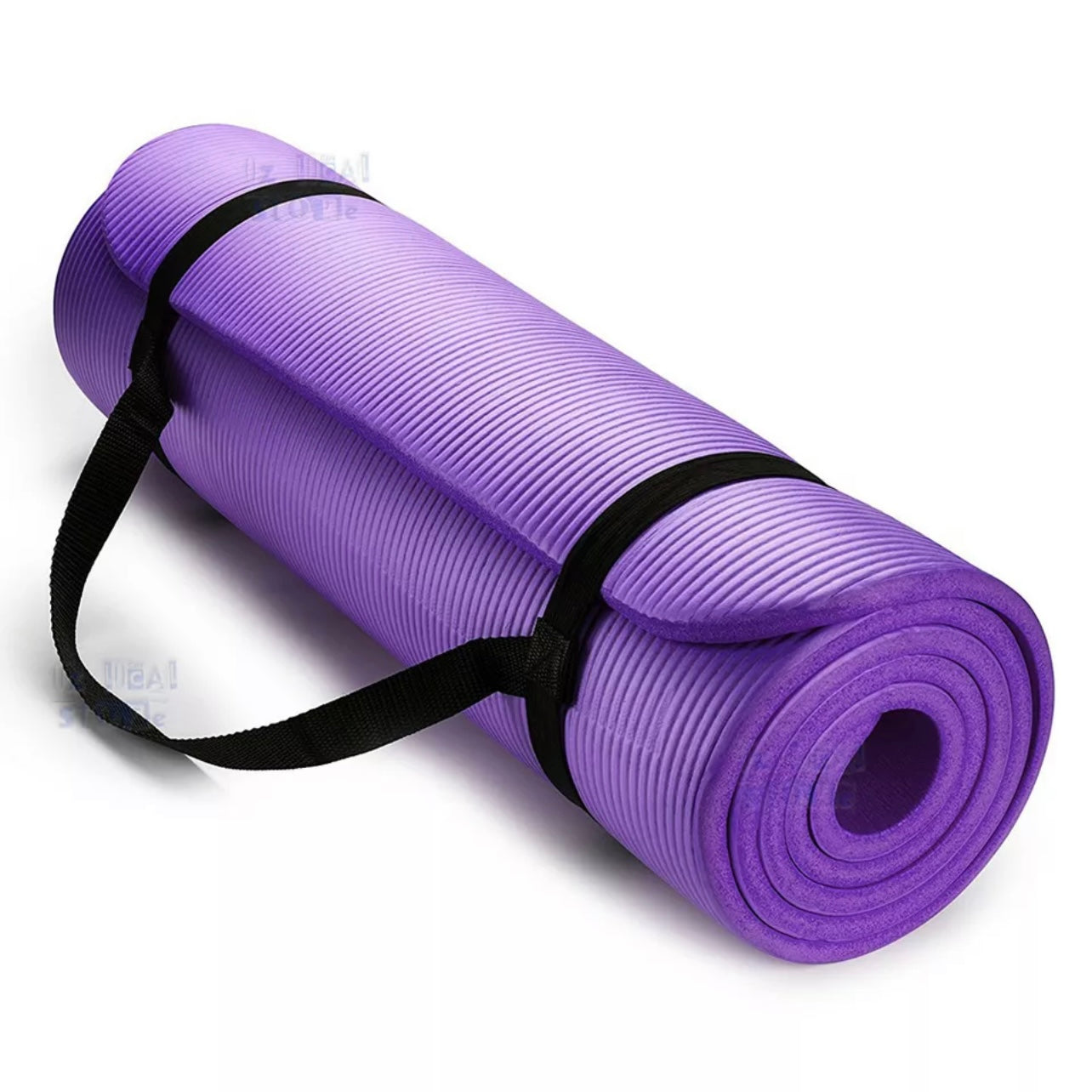 10/15/20MM Thick Yoga Mat Pad NBR Nonslip Exercise Fitness Pilate Gym Durable AU