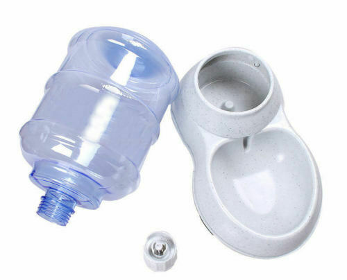 Automatic 3.8L Water Feeder Food Pet Dog Cat Puppy Dispenser Feeder Bowl Bottle