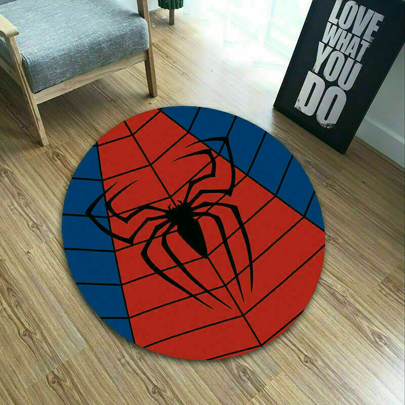 Avengers Superhero Carpet Non Slip Mat Floor Rug Bedroom Marvel Pad Home Decor