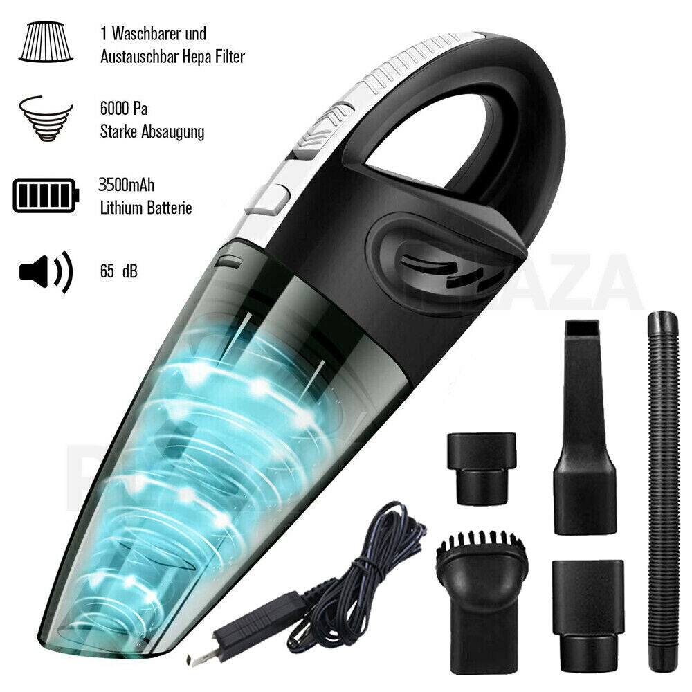 Home Rechargeable Car Vacuum Cleaner Wireless Handheld Vaccum Cleaner Wet Dry