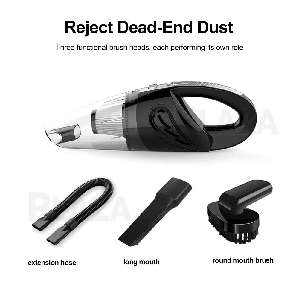 Home Rechargeable Car Vacuum Cleaner Wireless Handheld Vaccum Cleaner Wet Dry